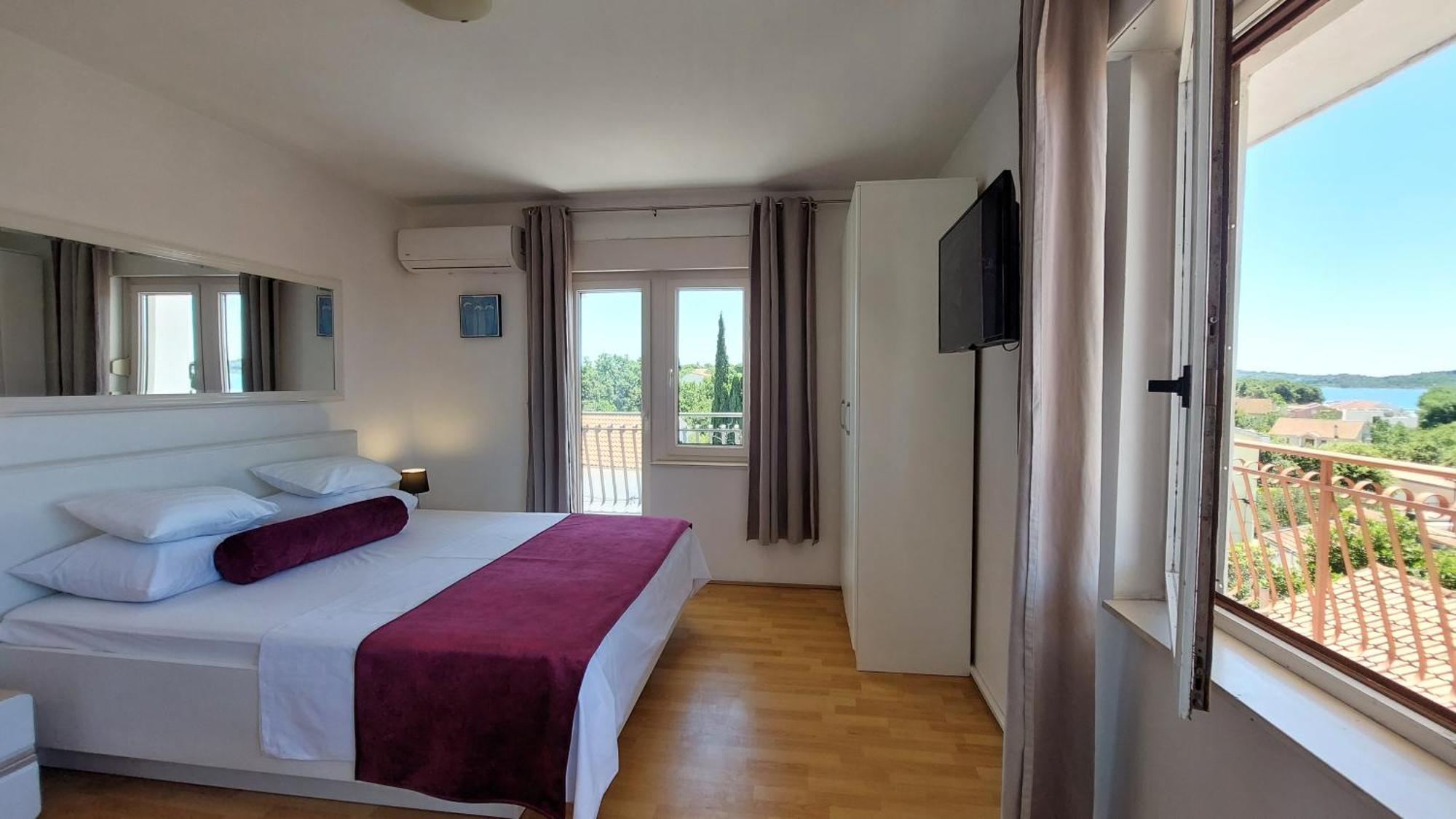 Sea Side Apartments Vodice Exterior foto