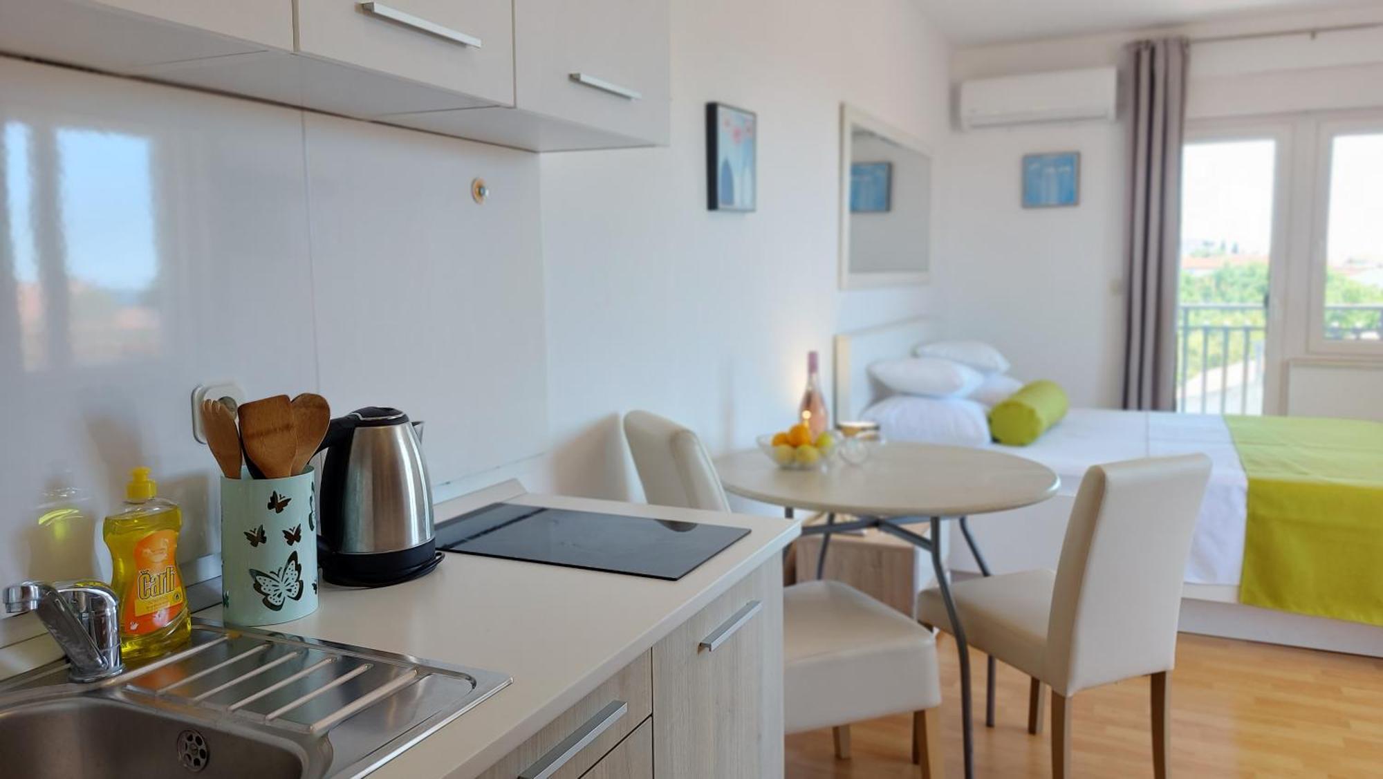 Sea Side Apartments Vodice Exterior foto